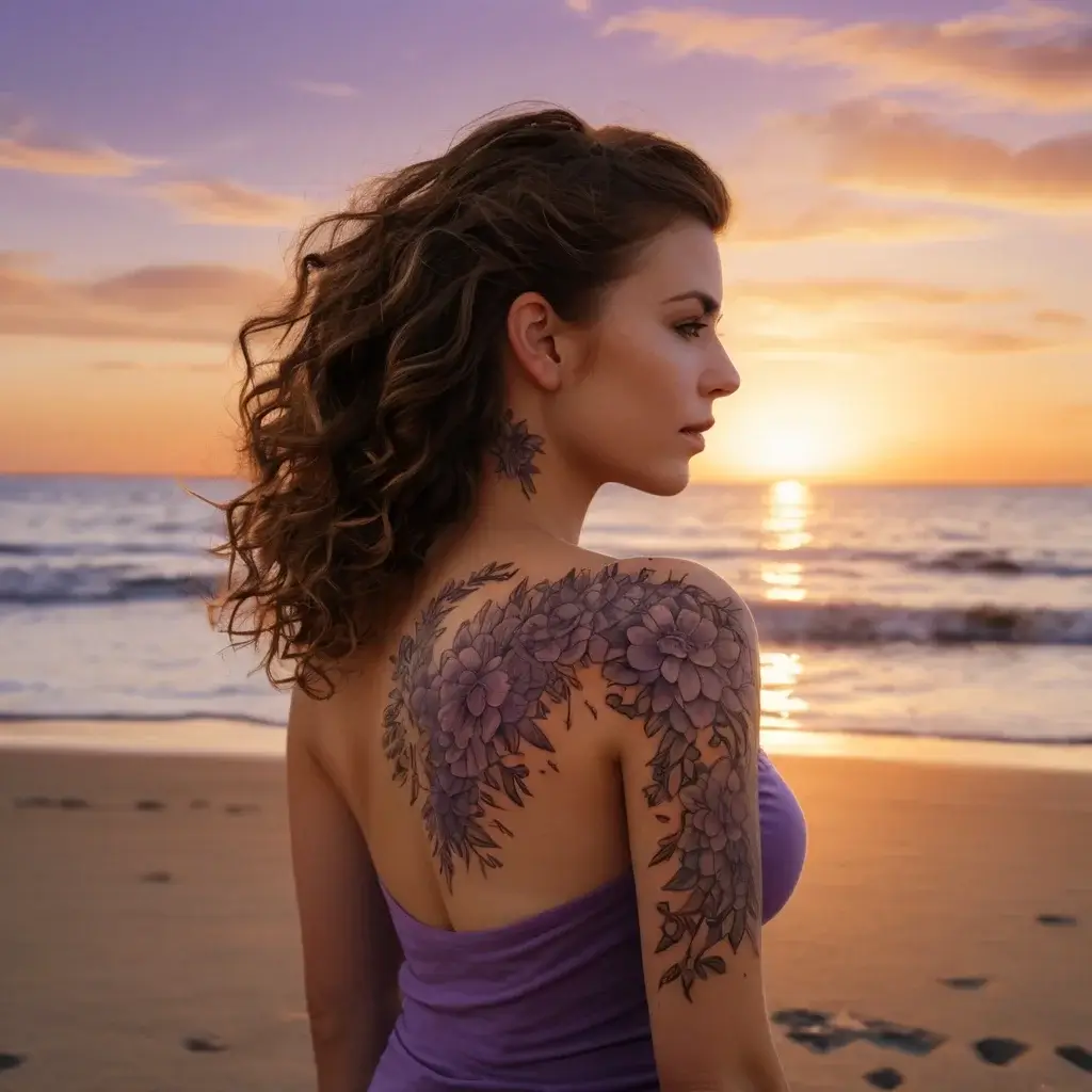 lavender tattoo (107)