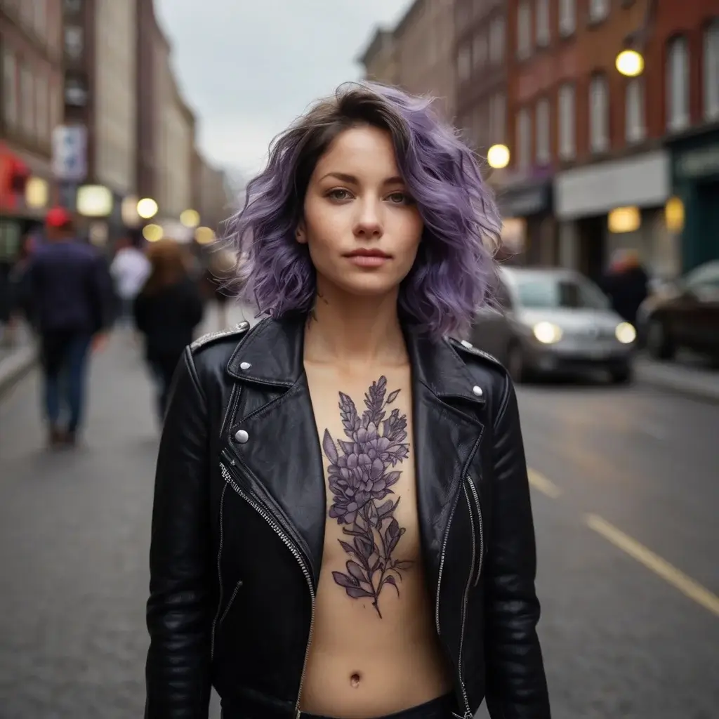 lavender tattoo (108)