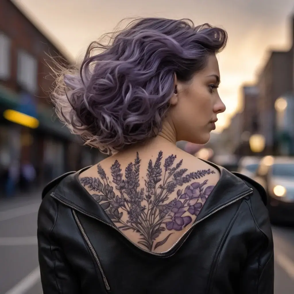 lavender tattoo (109)