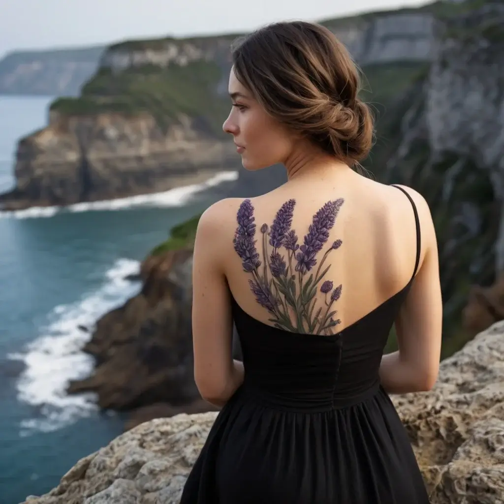 lavender tattoo (110)