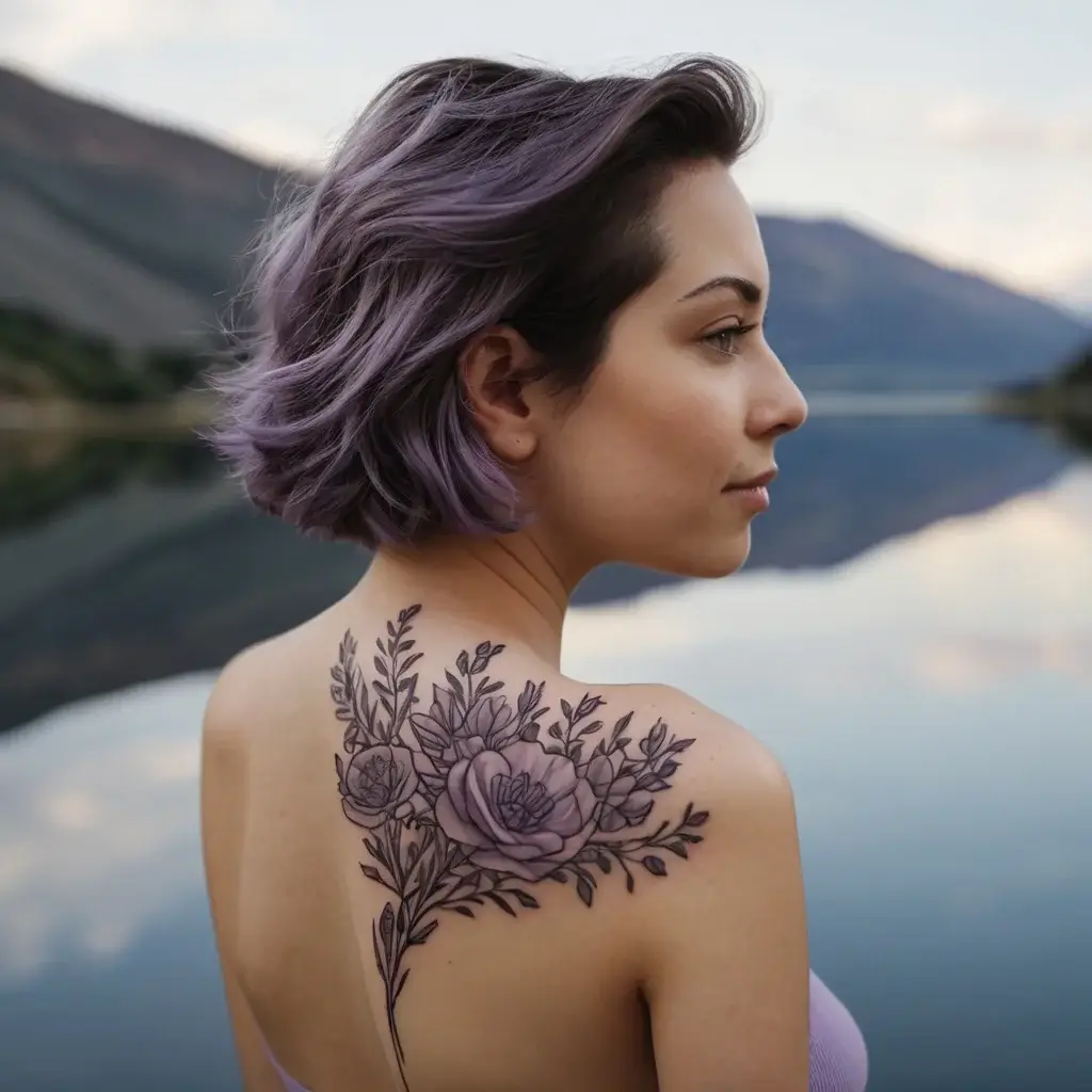 lavender tattoo (112)