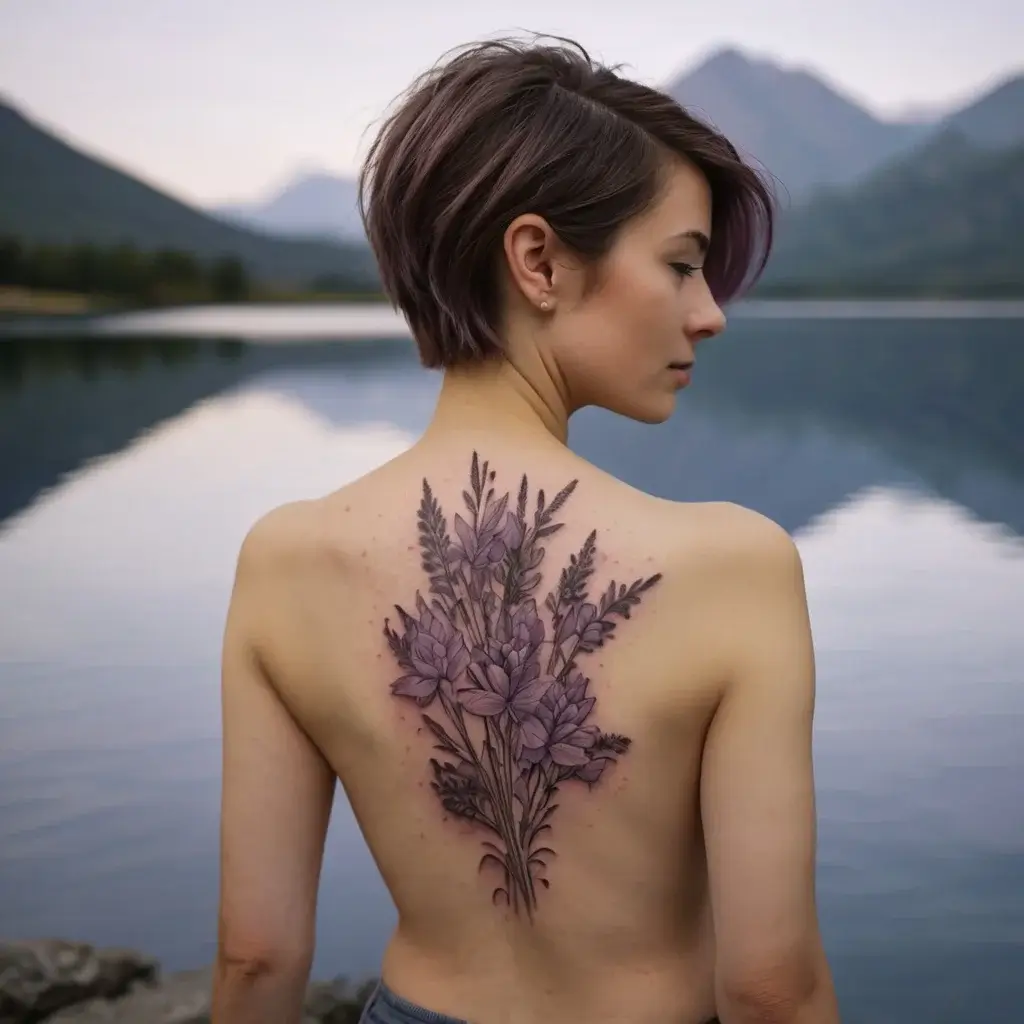 lavender tattoo (113)