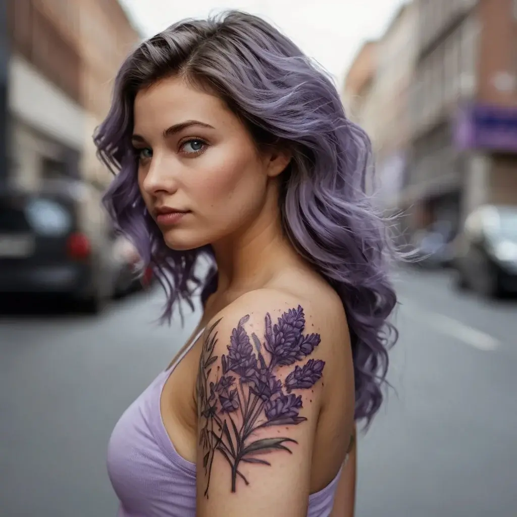 lavender tattoo (117)