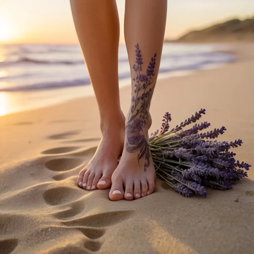 lavender tattoo (118)