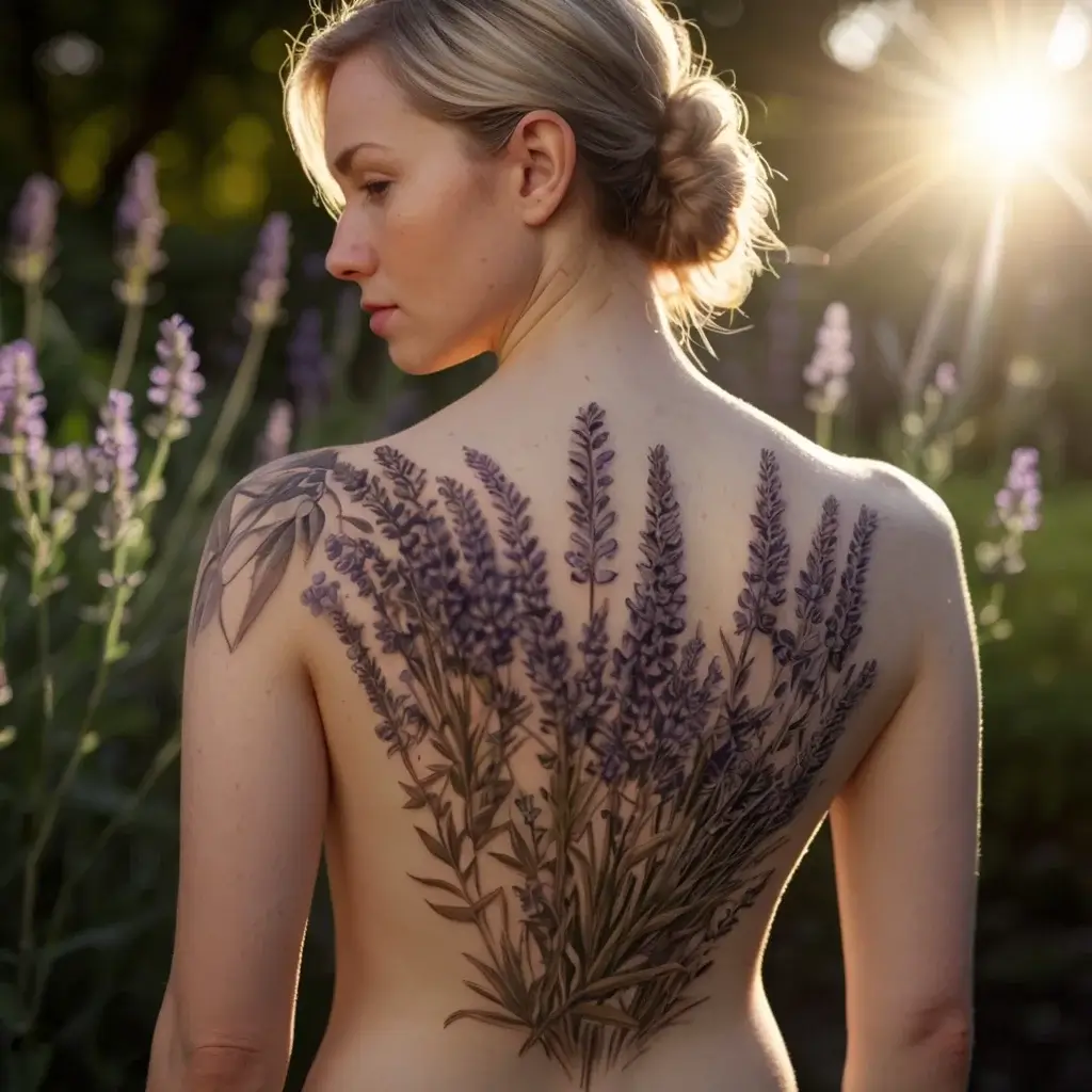 lavender tattoo (120)