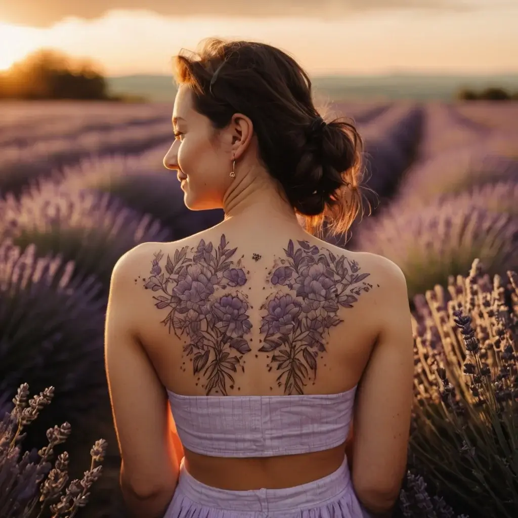 lavender tattoo (121)