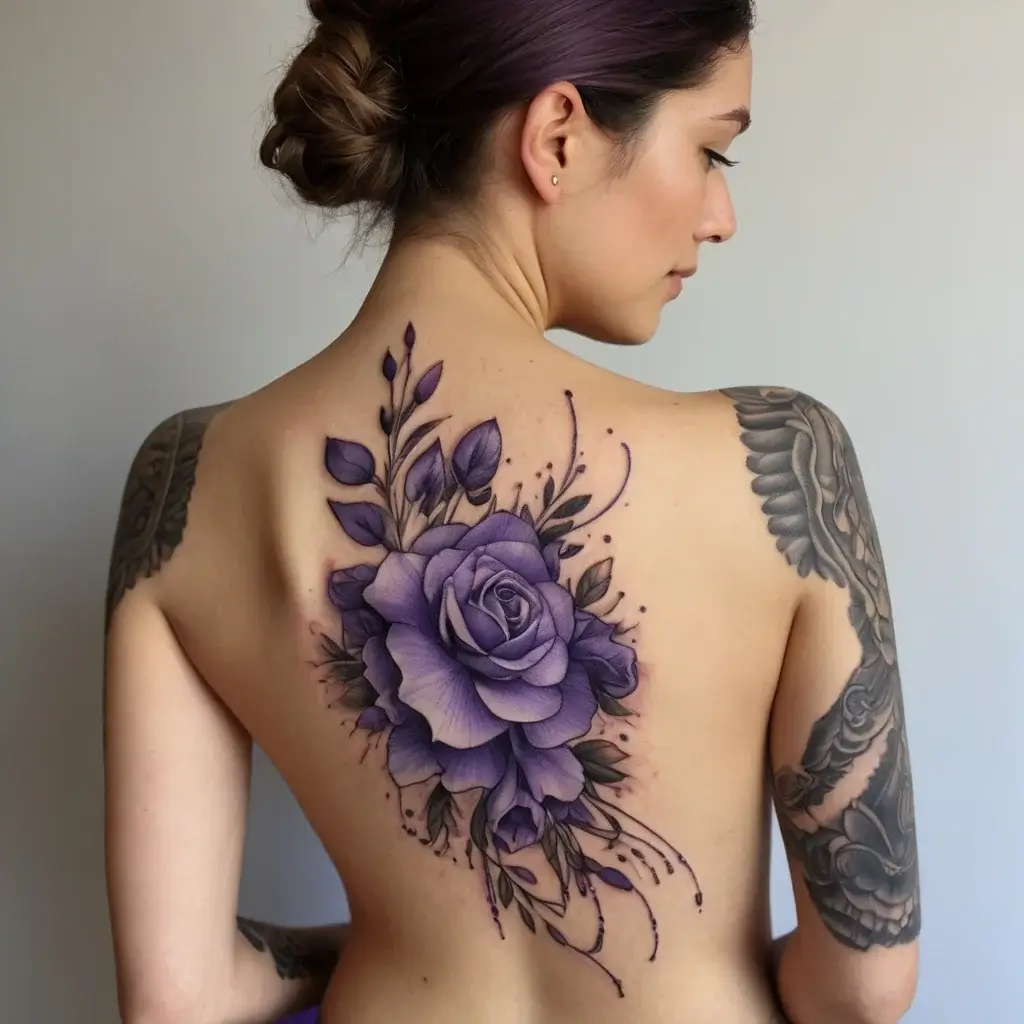 lavender tattoo (124)