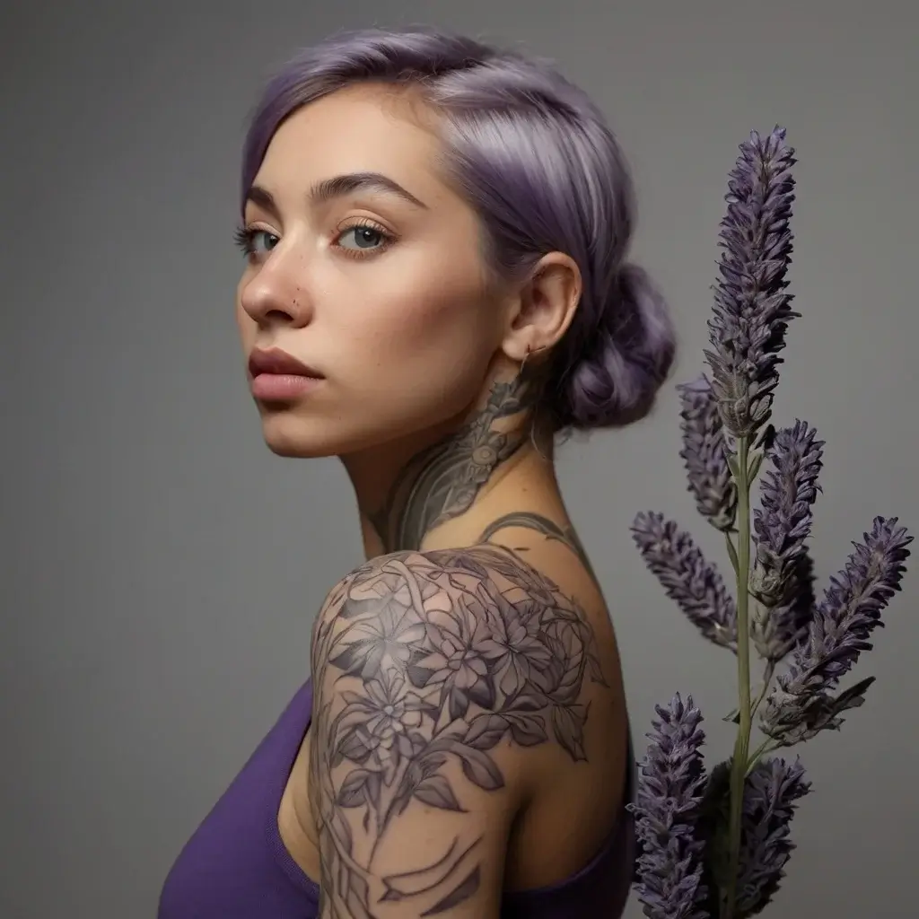 lavender tattoo (126)