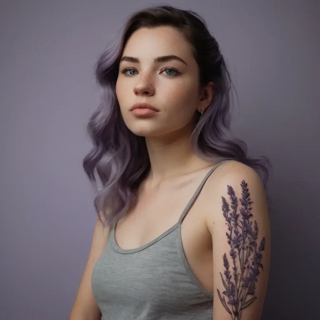 lavender tattoo (127)