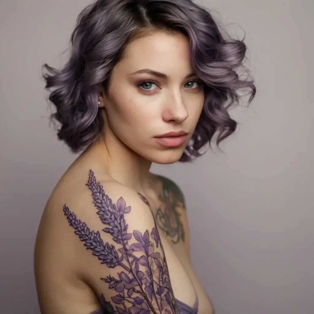 lavender tattoo (128)