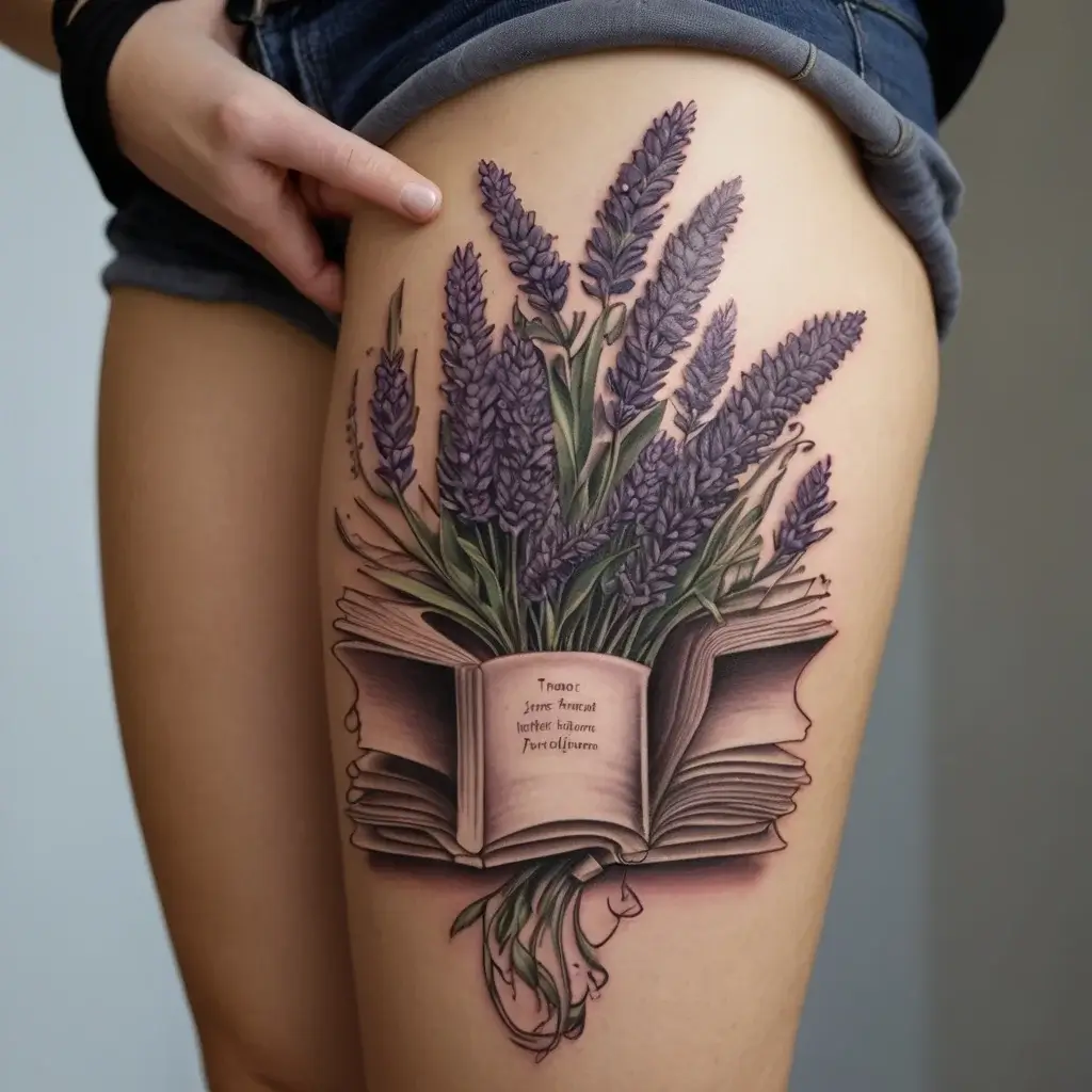 lavender tattoo (13)