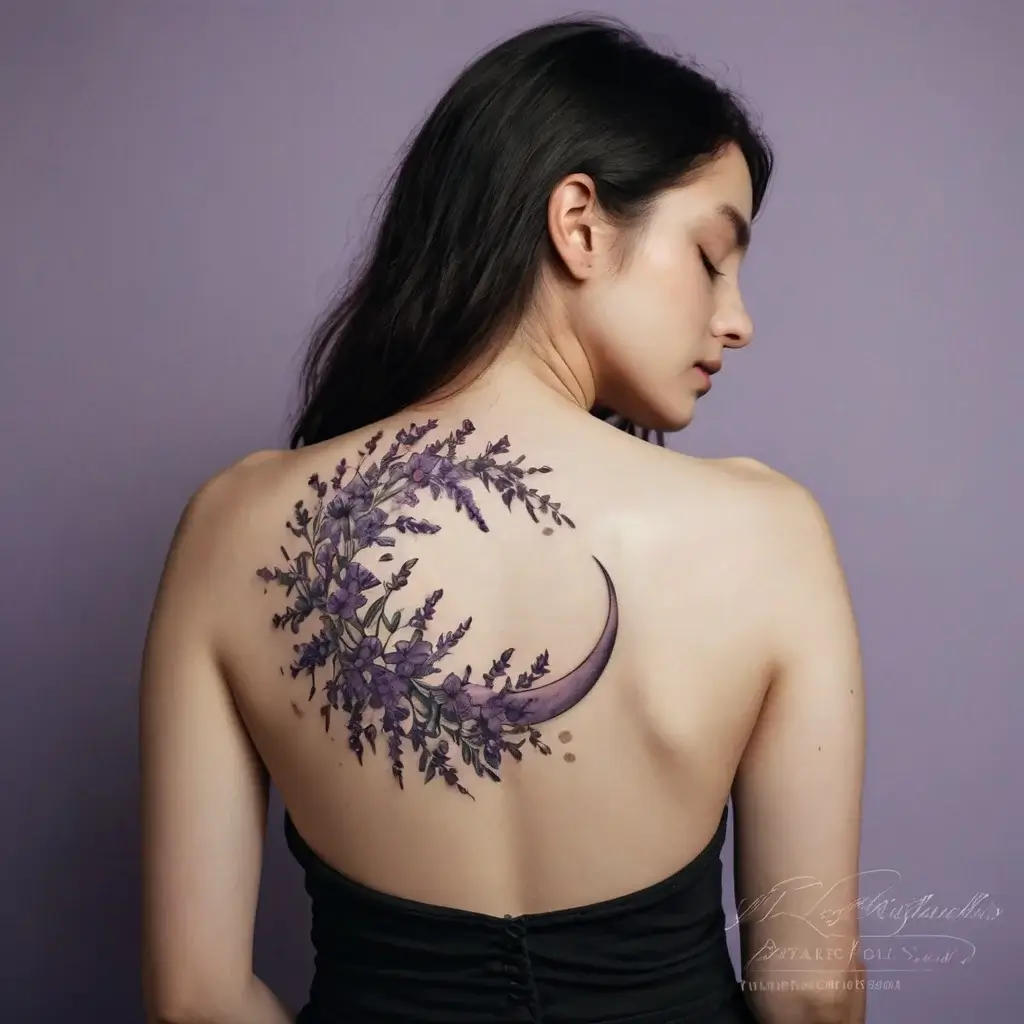 lavender tattoo (15)