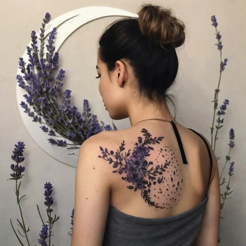 lavender tattoo (16)