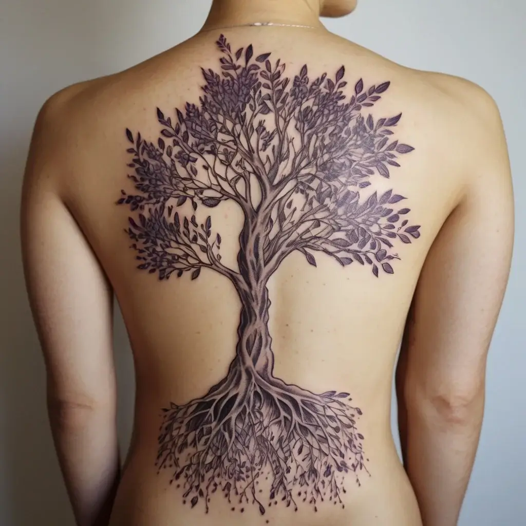 lavender tattoo (19)