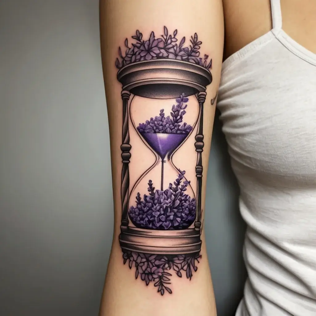 lavender tattoo (20)