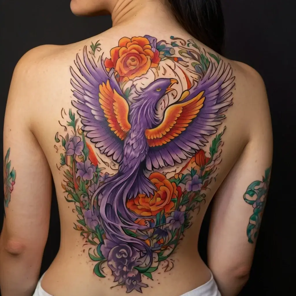 lavender tattoo (22)