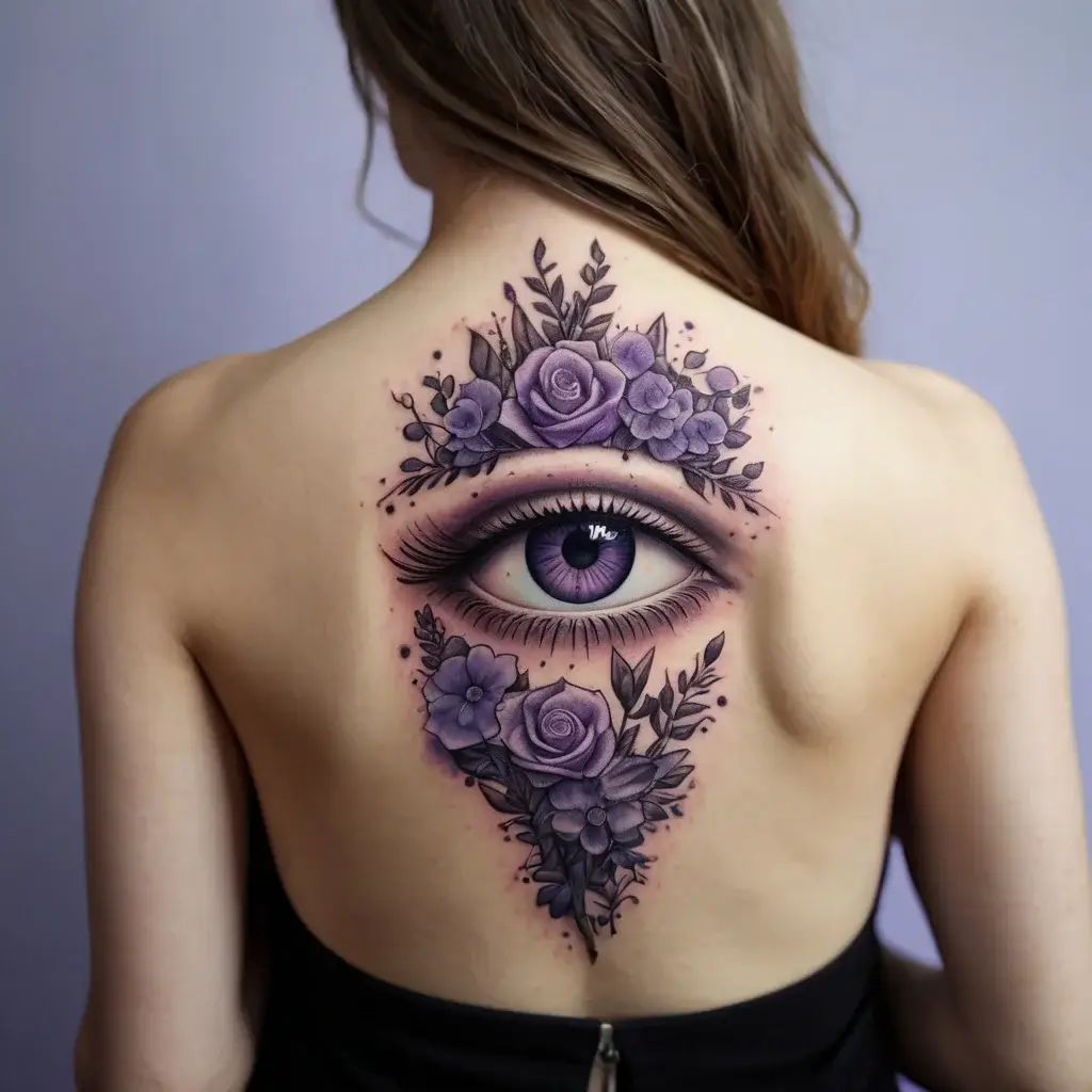 lavender tattoo (23)