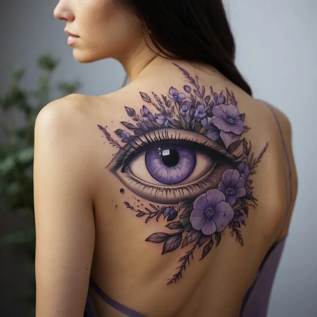 lavender tattoo (24)