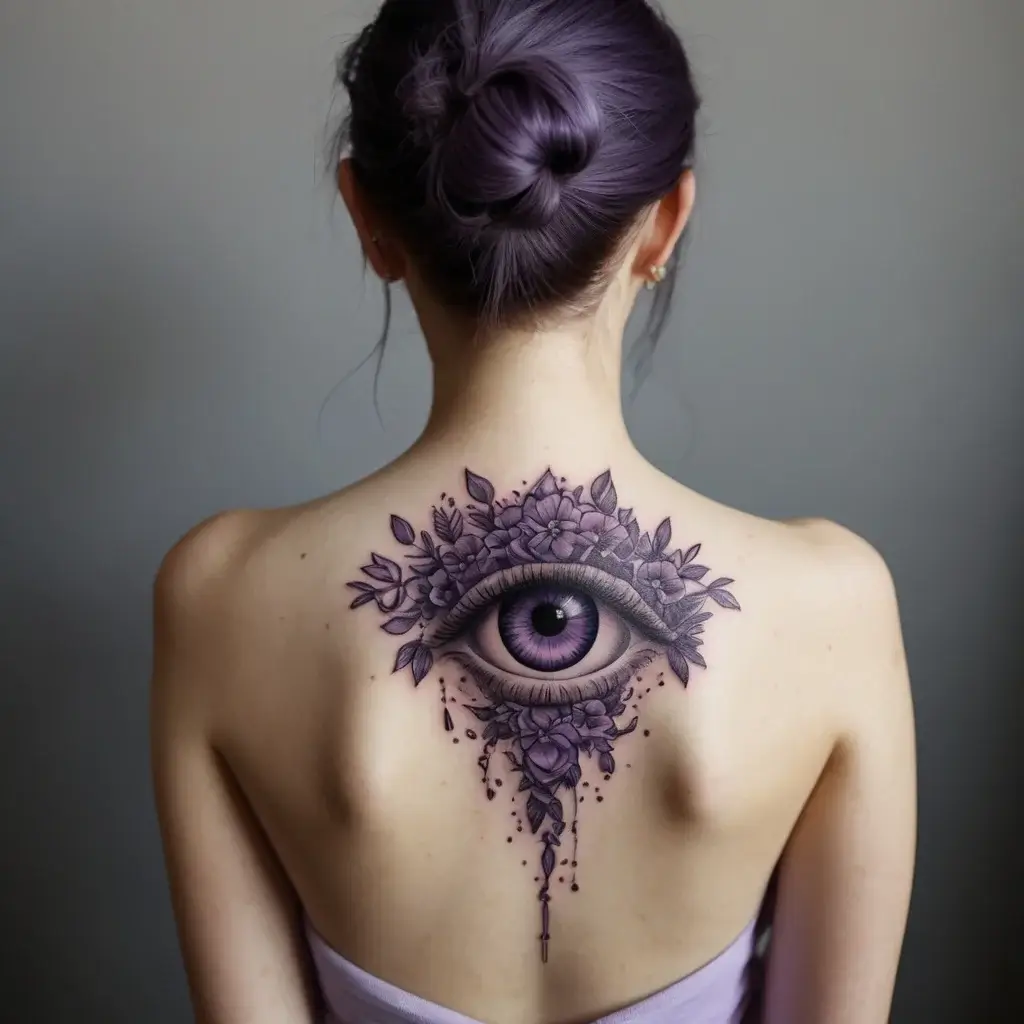 lavender tattoo (25)