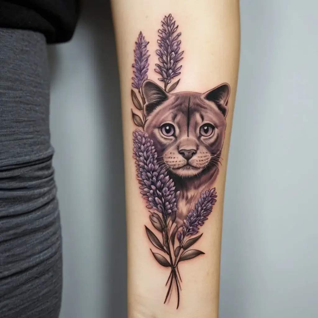 lavender tattoo (30)