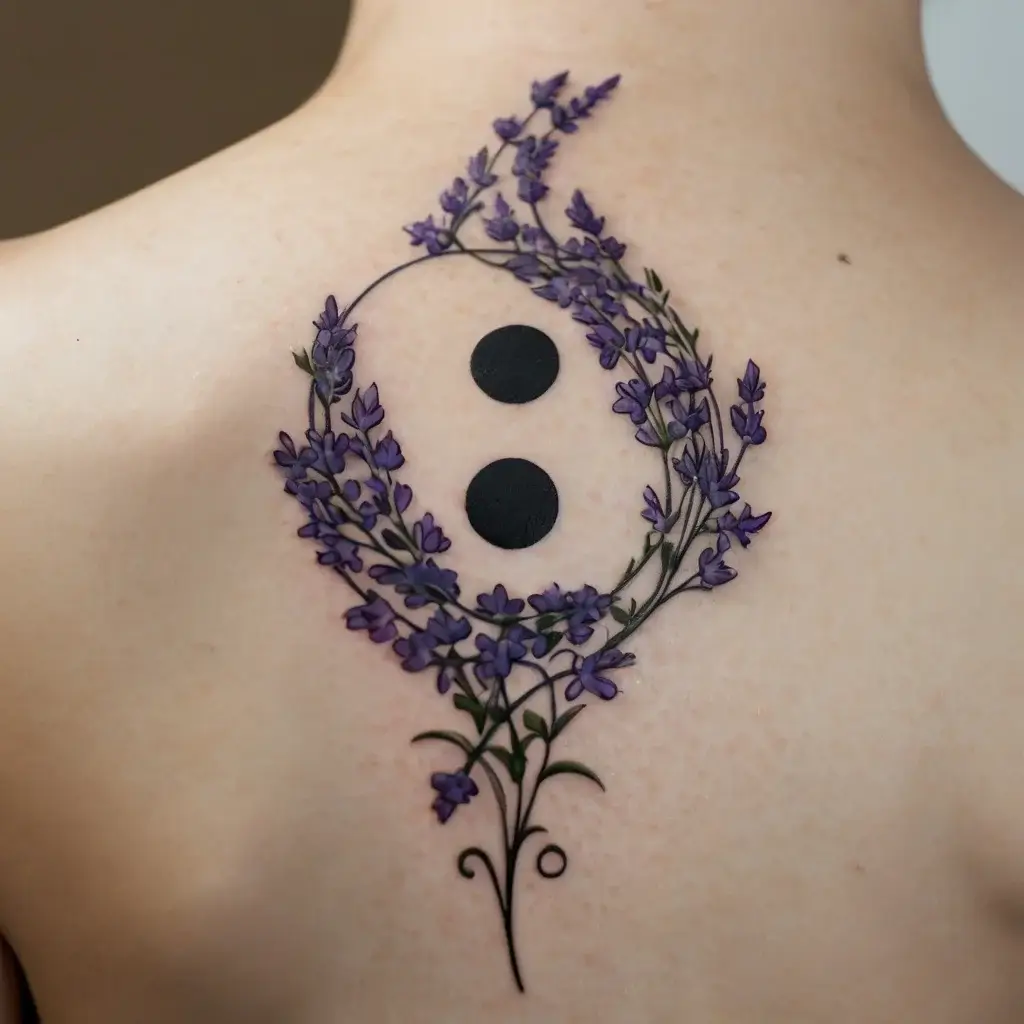 lavender tattoo (32)