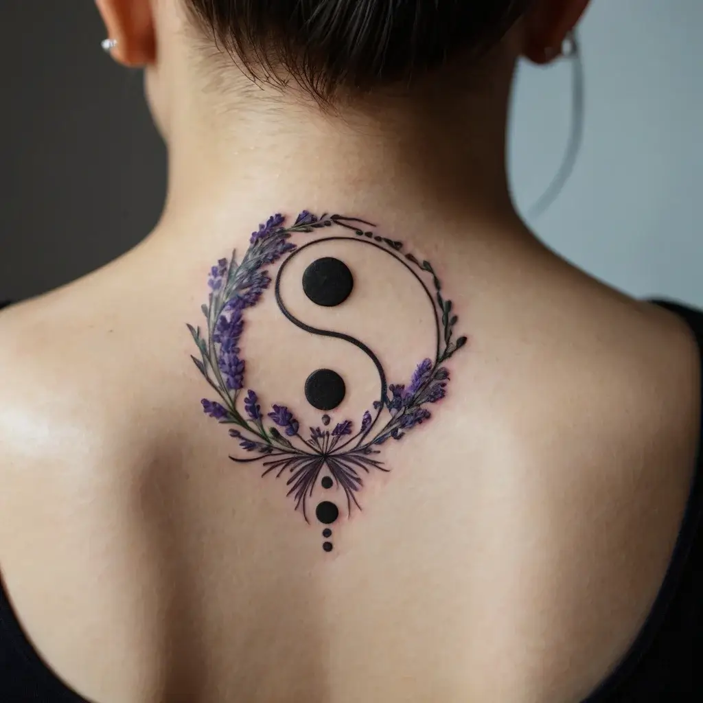 lavender tattoo (33)