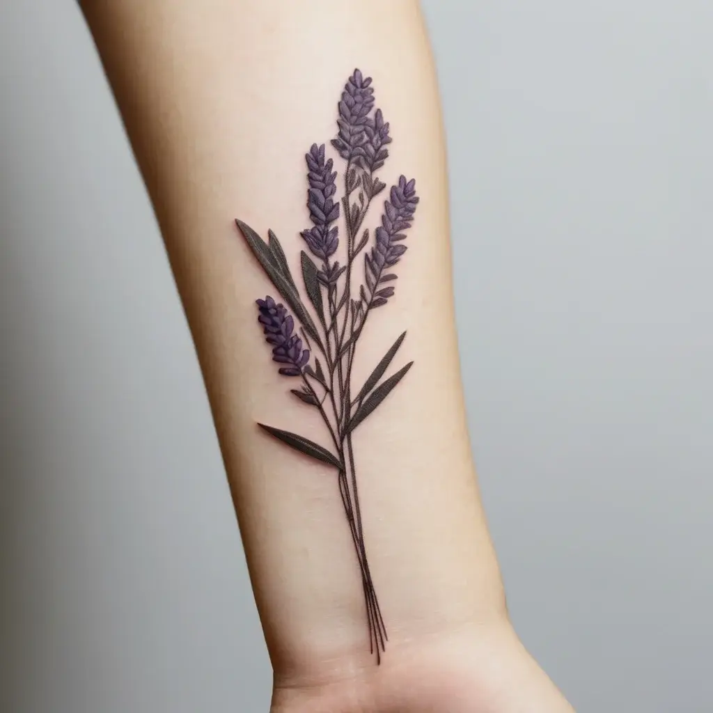 lavender tattoo (35)