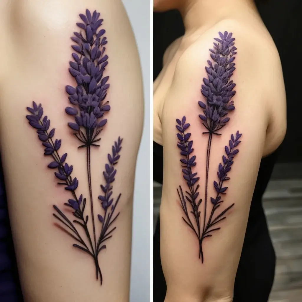 lavender tattoo (36)