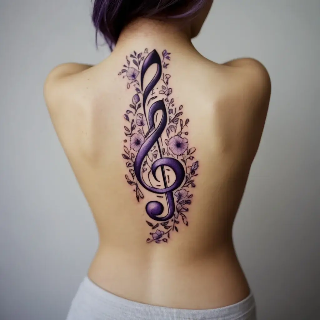 lavender tattoo (40)