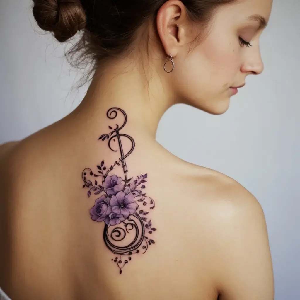 lavender tattoo (41)