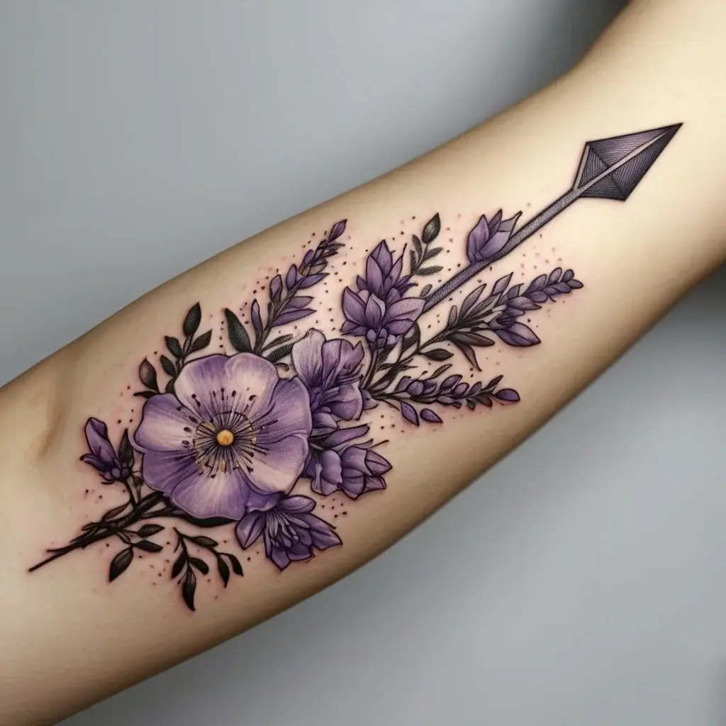 lavender tattoo (44)