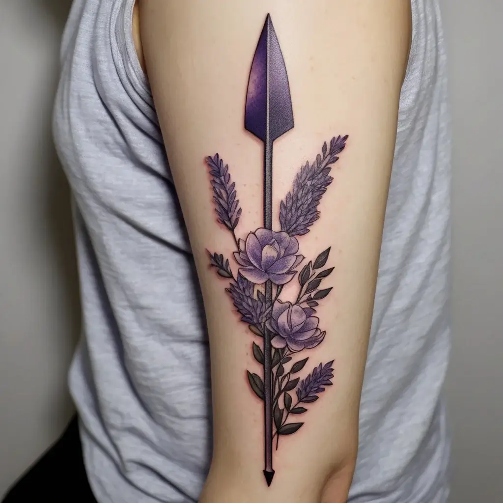 lavender tattoo (45)