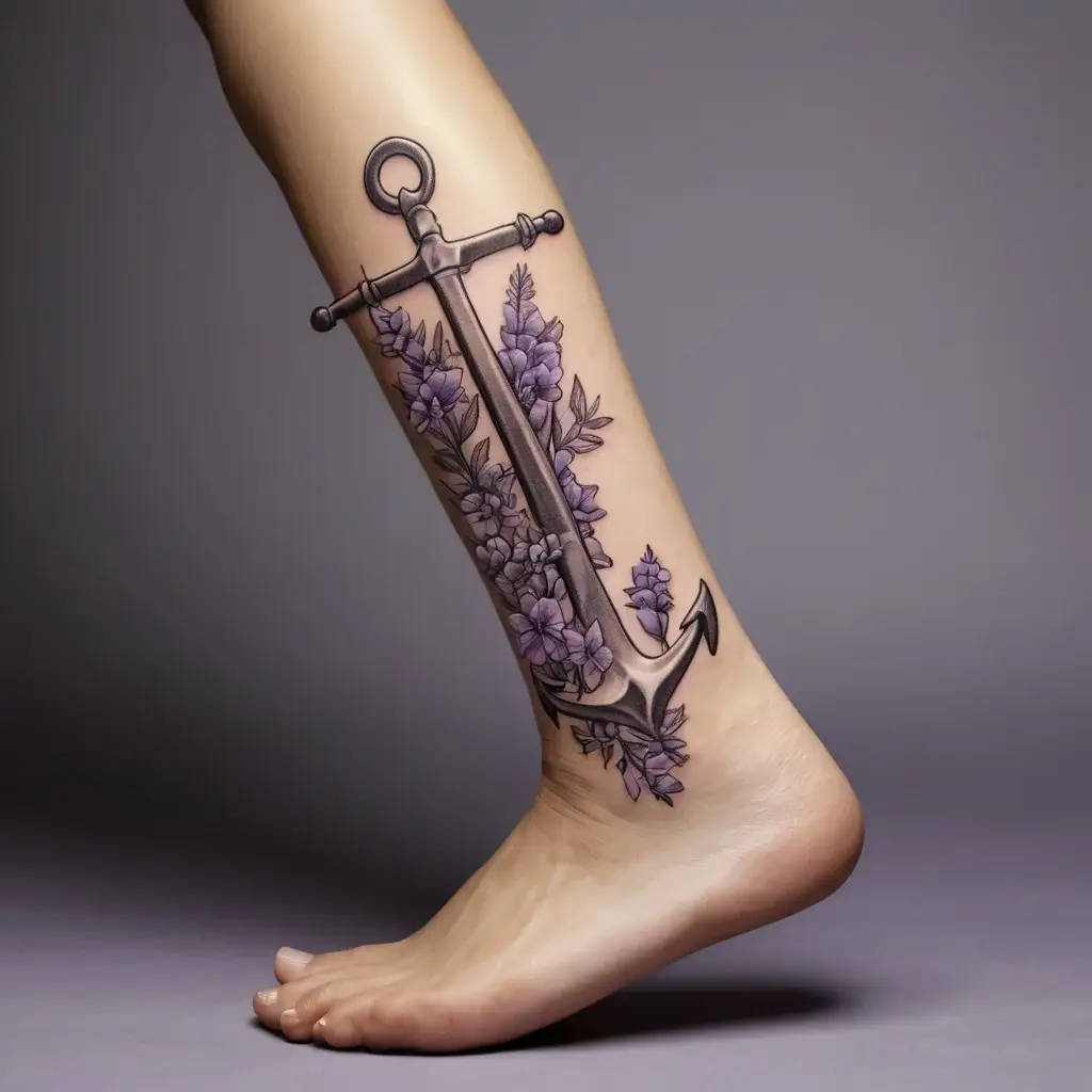 lavender tattoo (48)