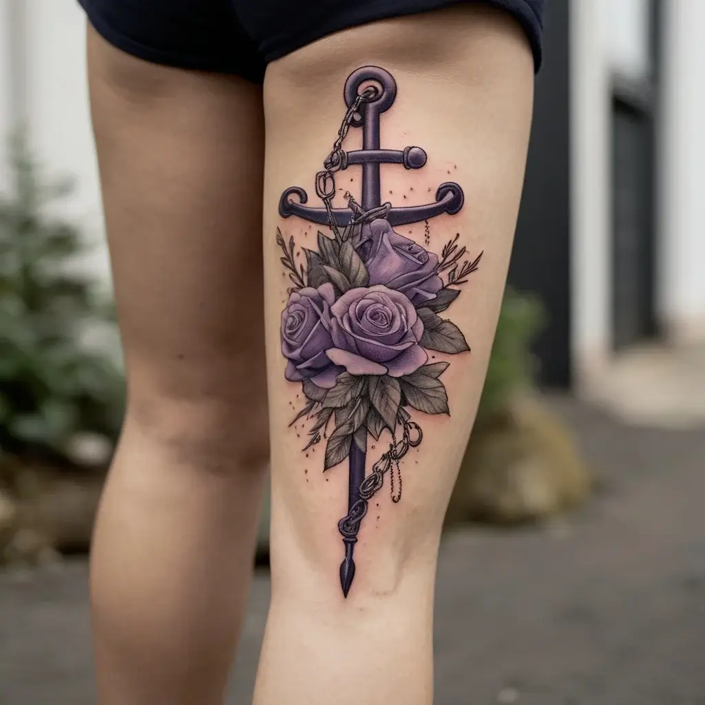 lavender tattoo (49)