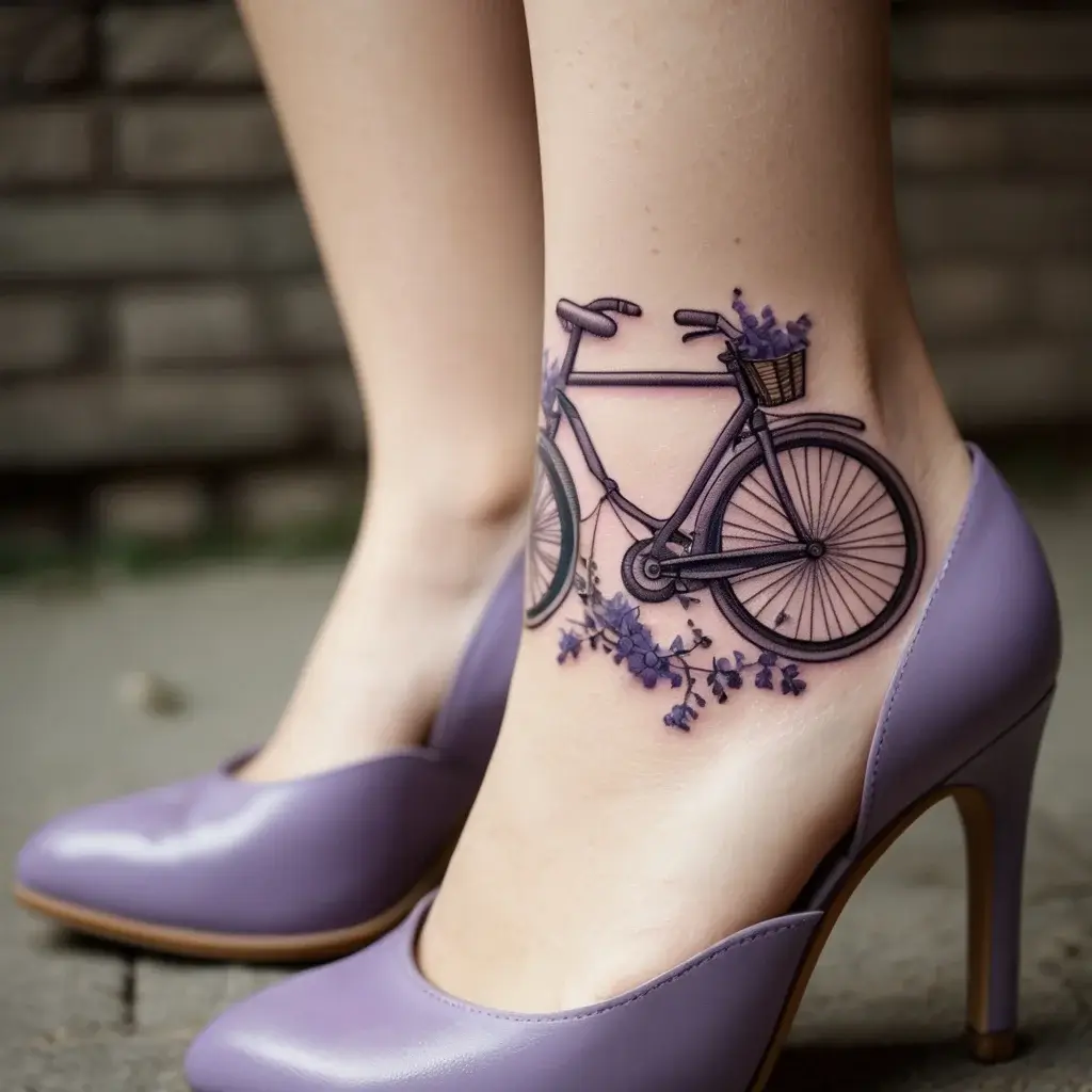 lavender tattoo (5)