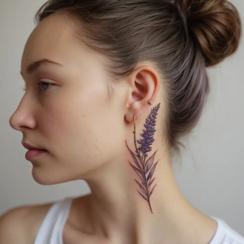 lavender tattoo (50)