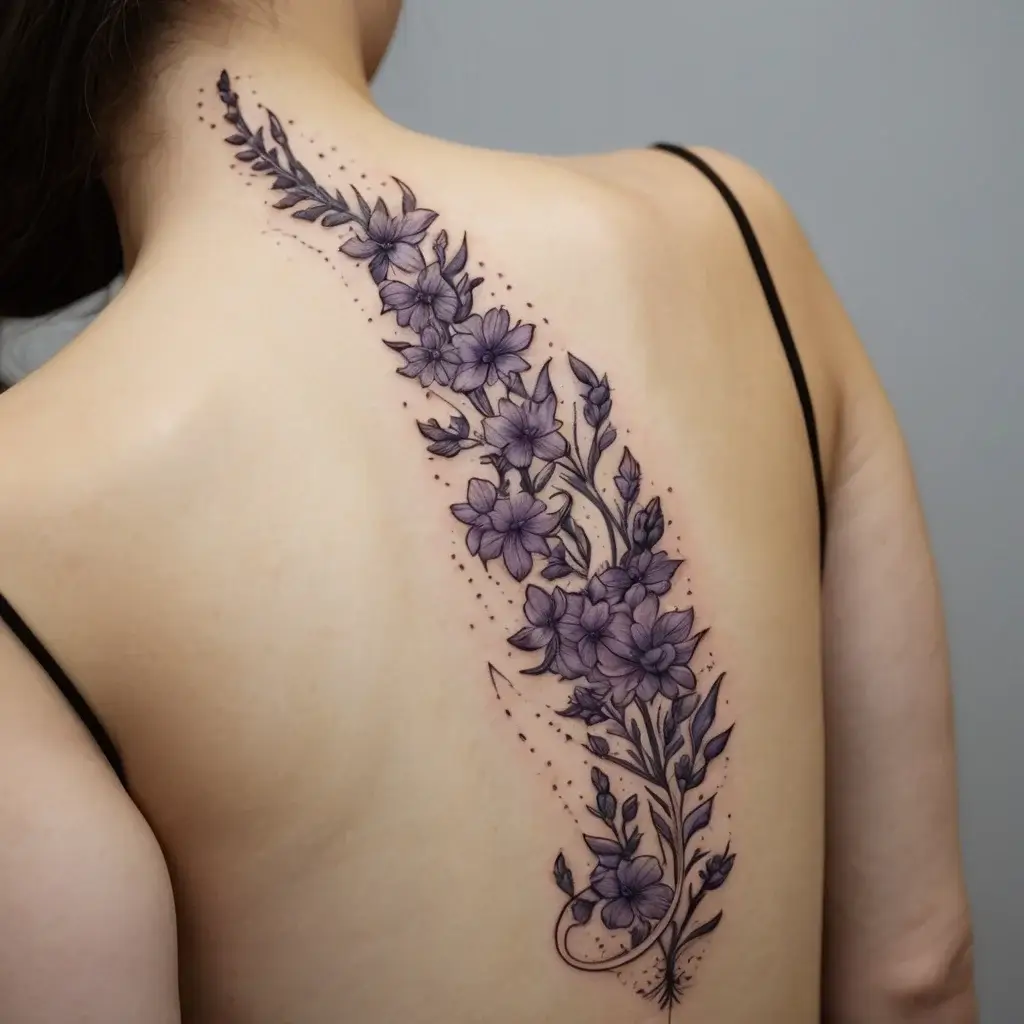 lavender tattoo (52)