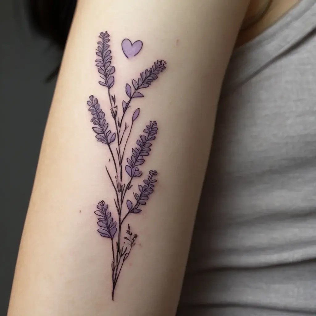 lavender tattoo (57)