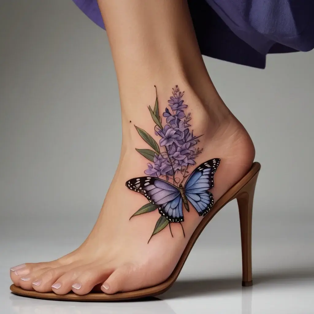 lavender tattoo (61)