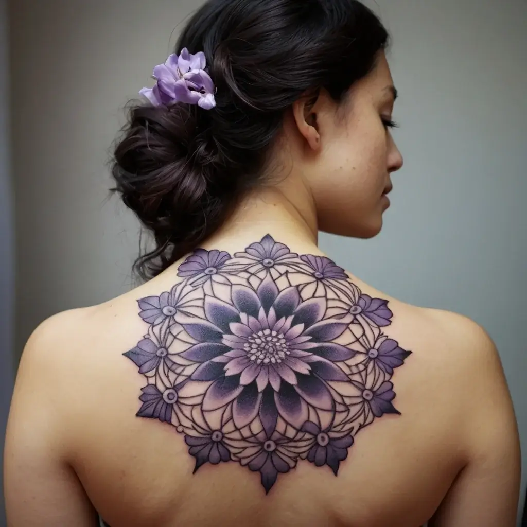 lavender tattoo (62)