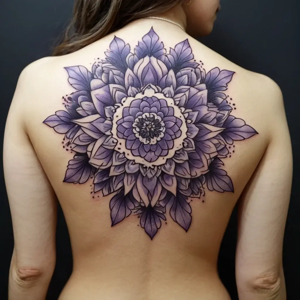 lavender tattoo (63)