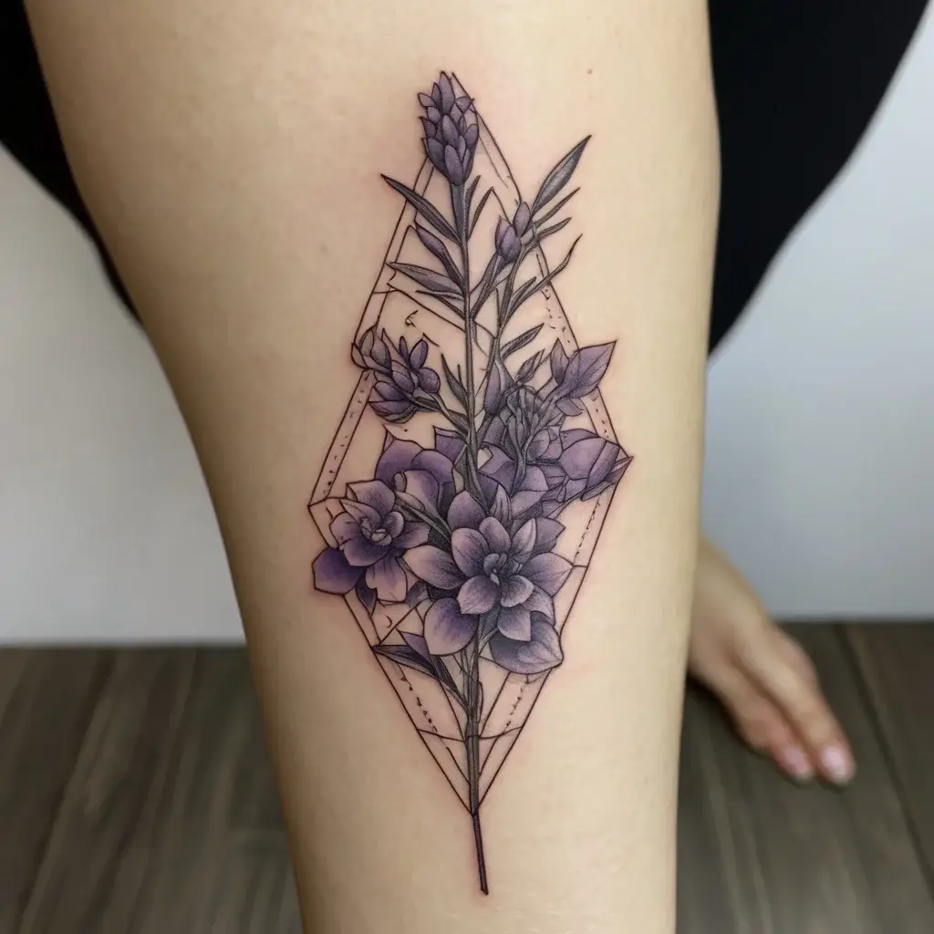 lavender tattoo (67)