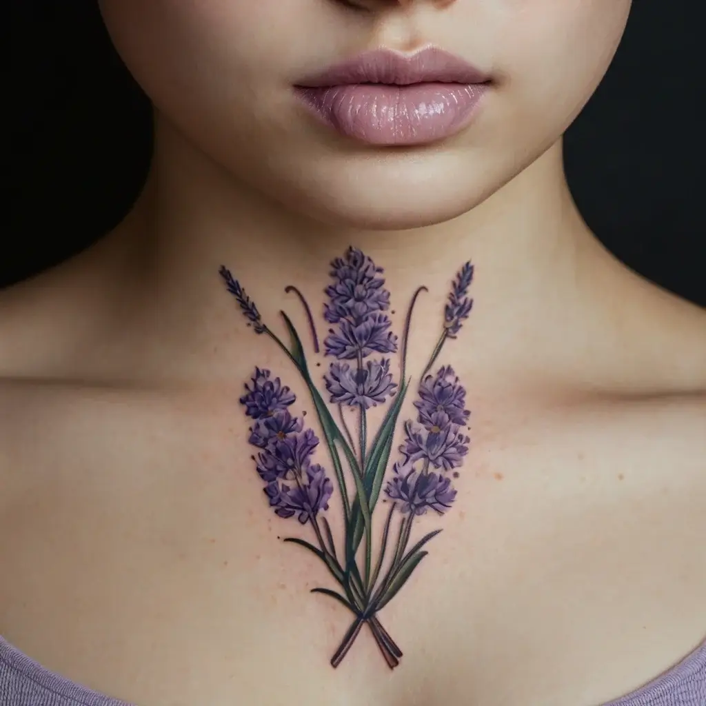 lavender tattoo (69)