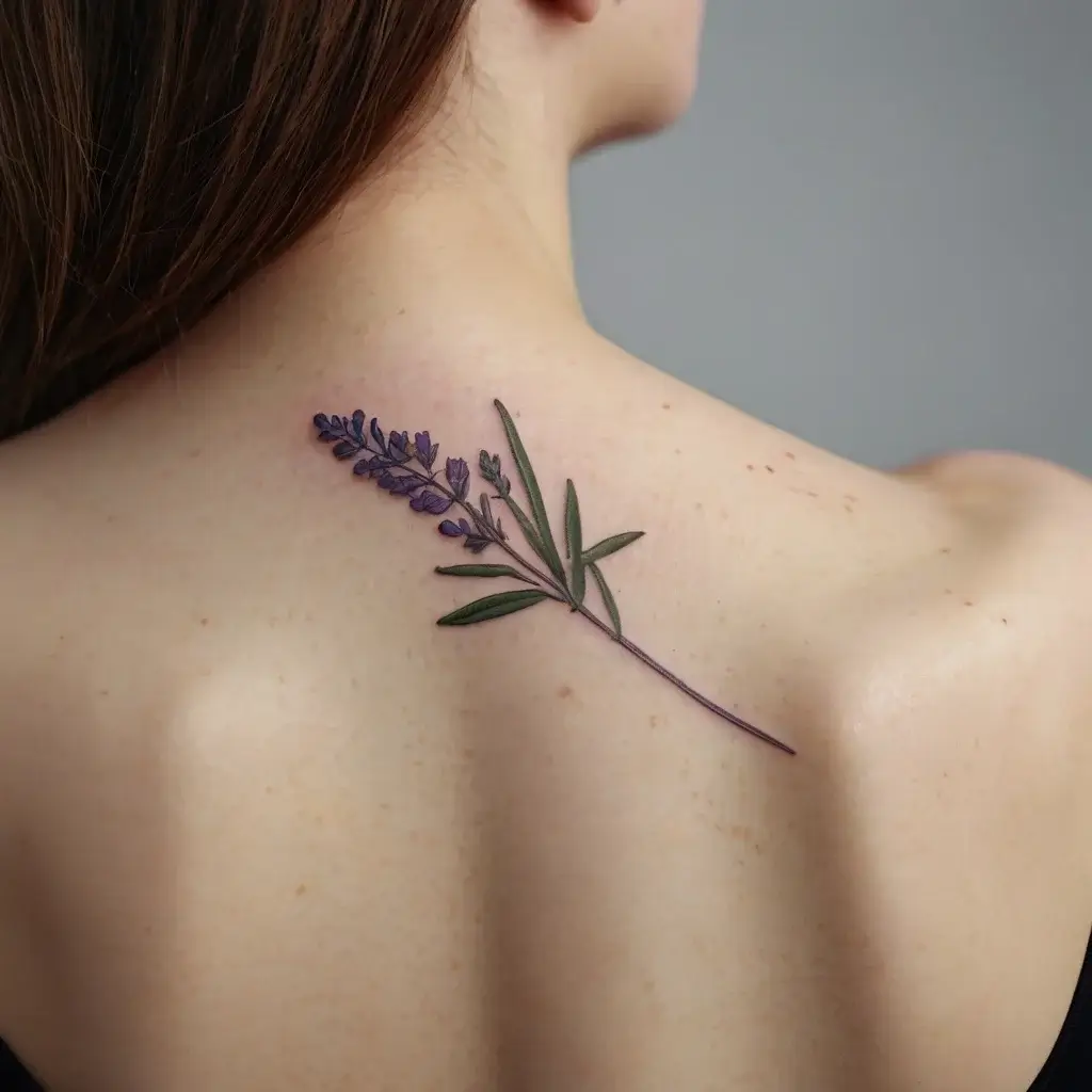 lavender tattoo (71)