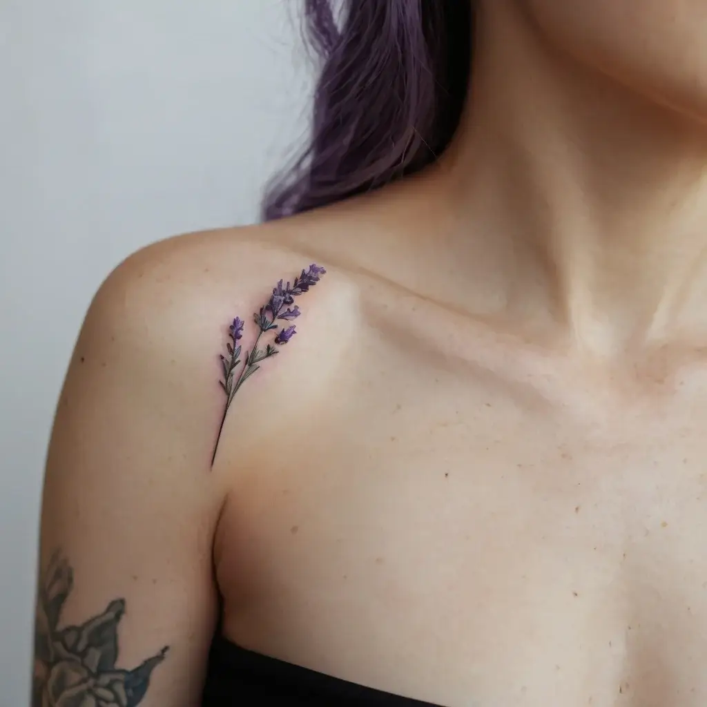 lavender tattoo (72)