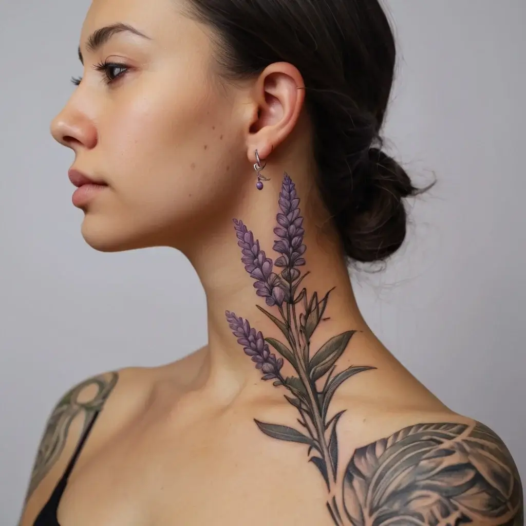 lavender tattoo (77)