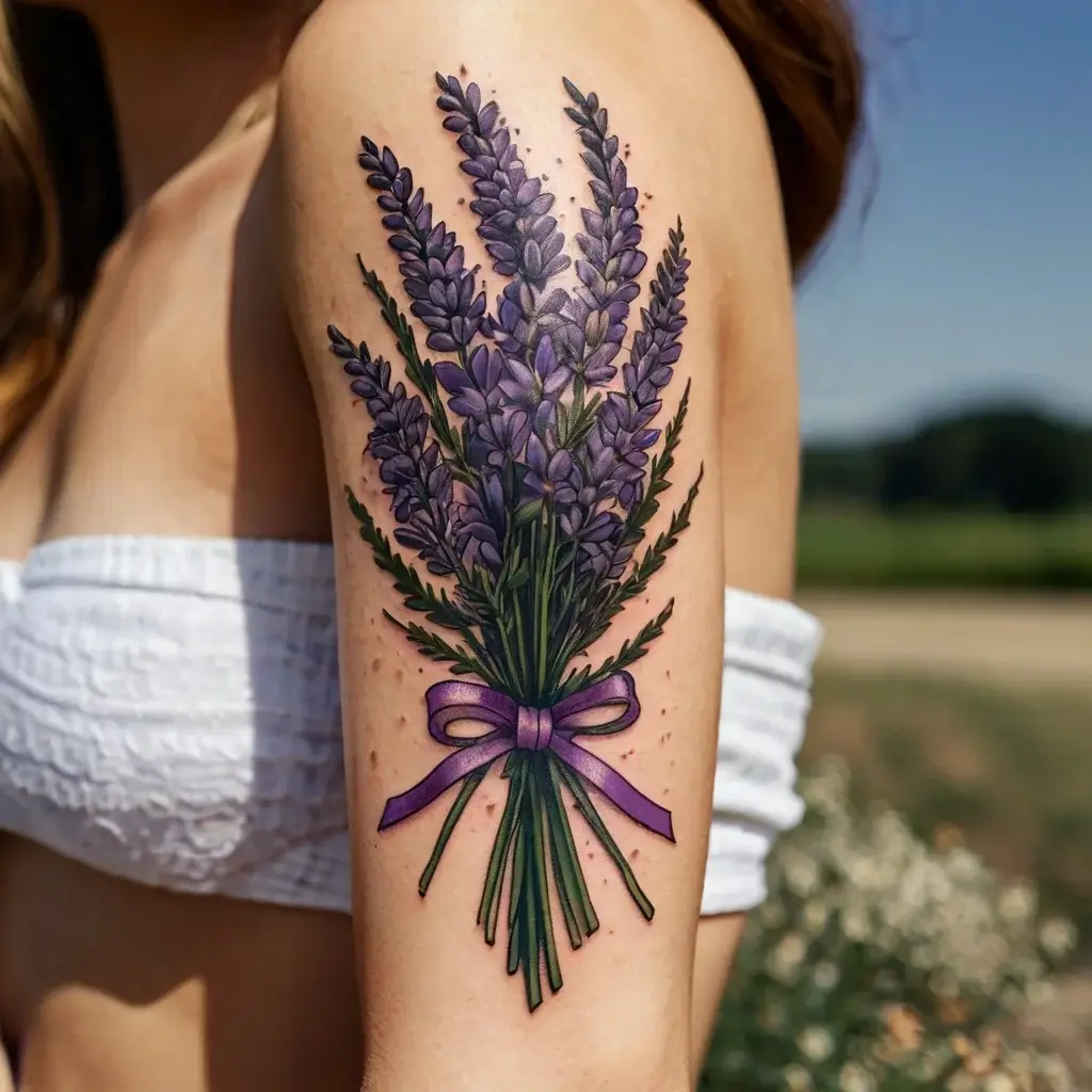 lavender tattoo (78)