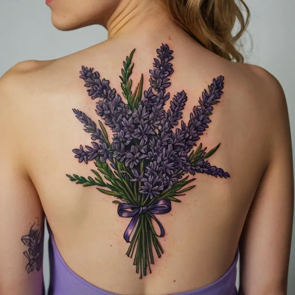 lavender tattoo (79)