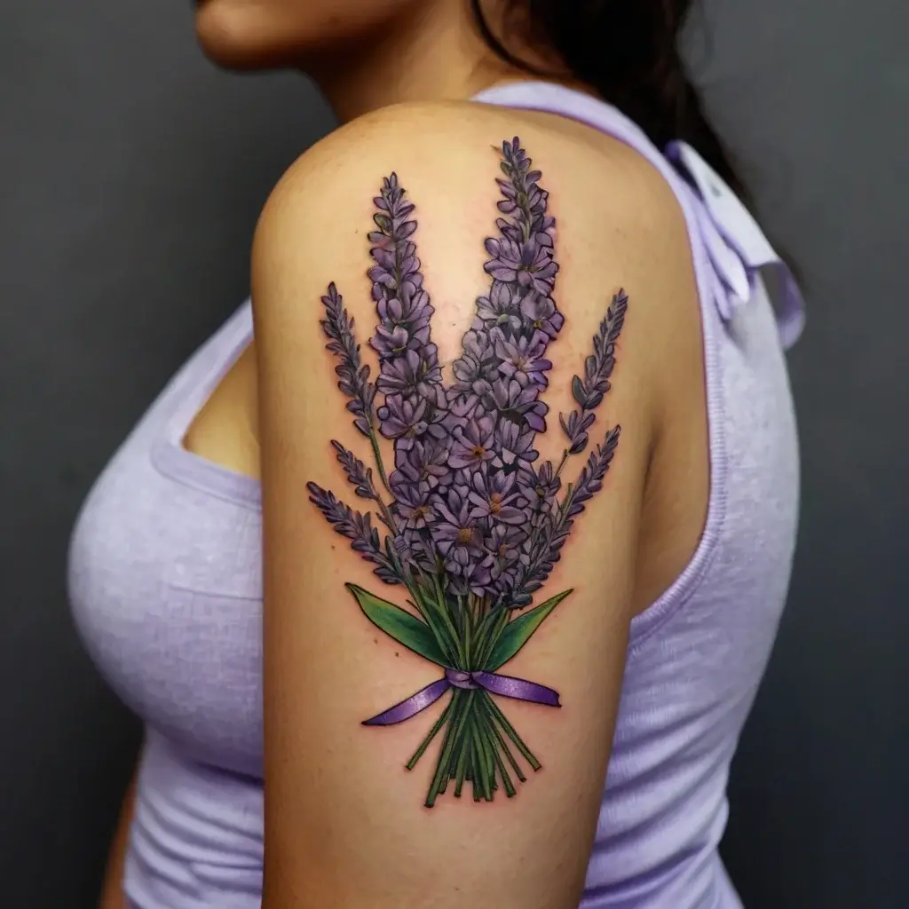 lavender tattoo (80)