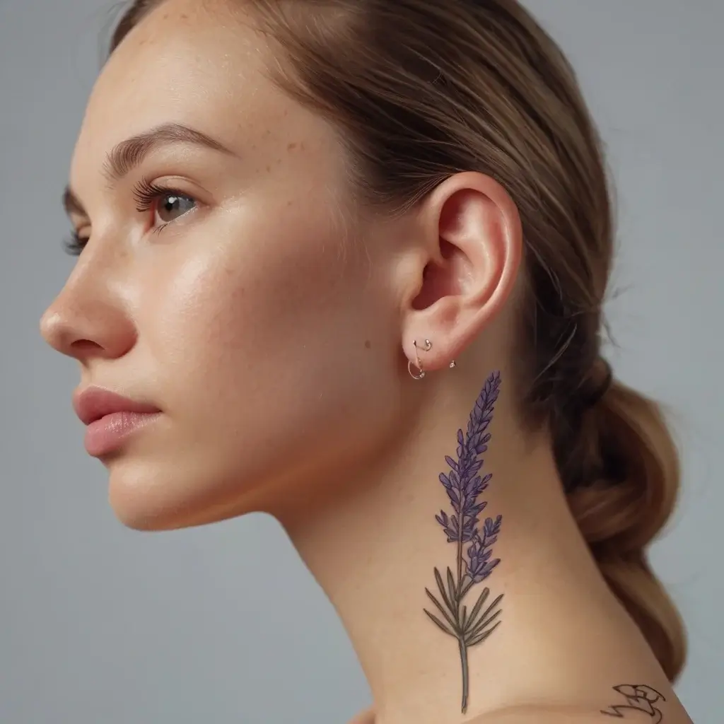 lavender tattoo (88)